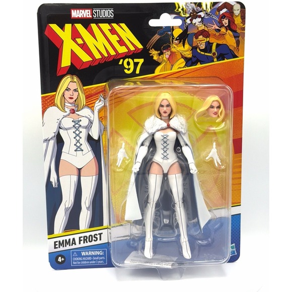 Hasbro Other - Hasbro Marvel Legends Emma Frost X-Men 97 White Queen 6" Figure NIB